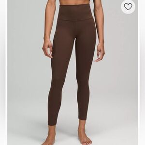 Lululemon align high rise pant 25